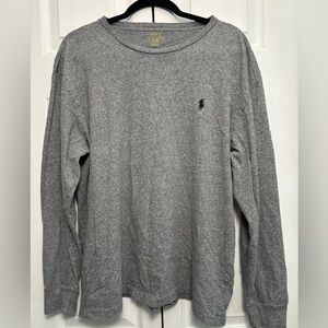 Polo Ralph Lauren Mens Heathered Classic Fit T-Shirt